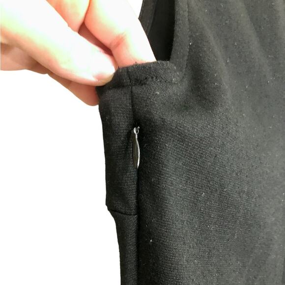 Enfocus Studio Retro Polka Dot Dress Keyhole Back Size 14P - Picture 5 of 6